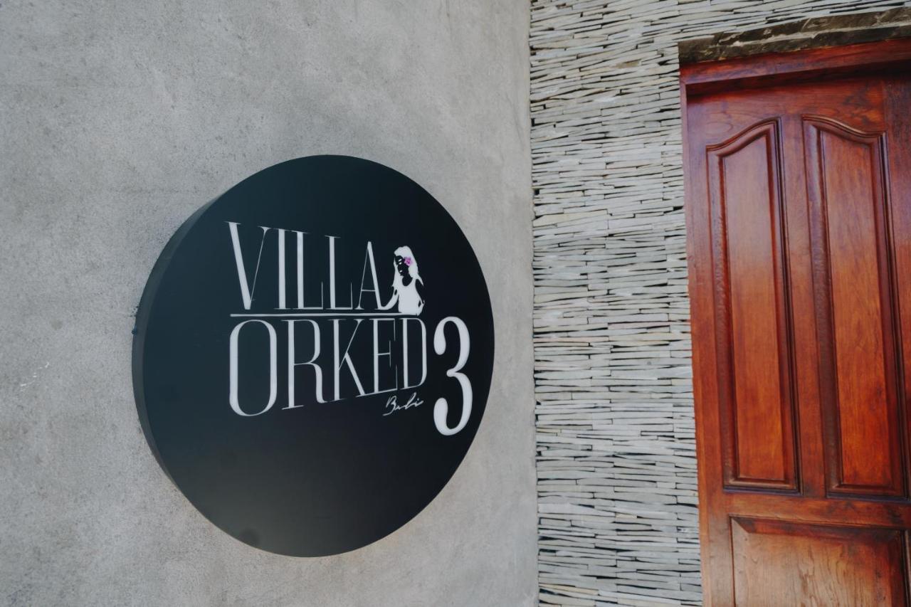 Villa Orked 3 With Family Room Seminyak Exterior foto